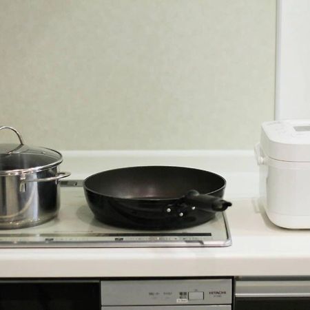 Bhotel La-Shante - 5 Mins Walk To The Peacepark & 2Br 10 Ppl #101 Hiroshima Exterior foto