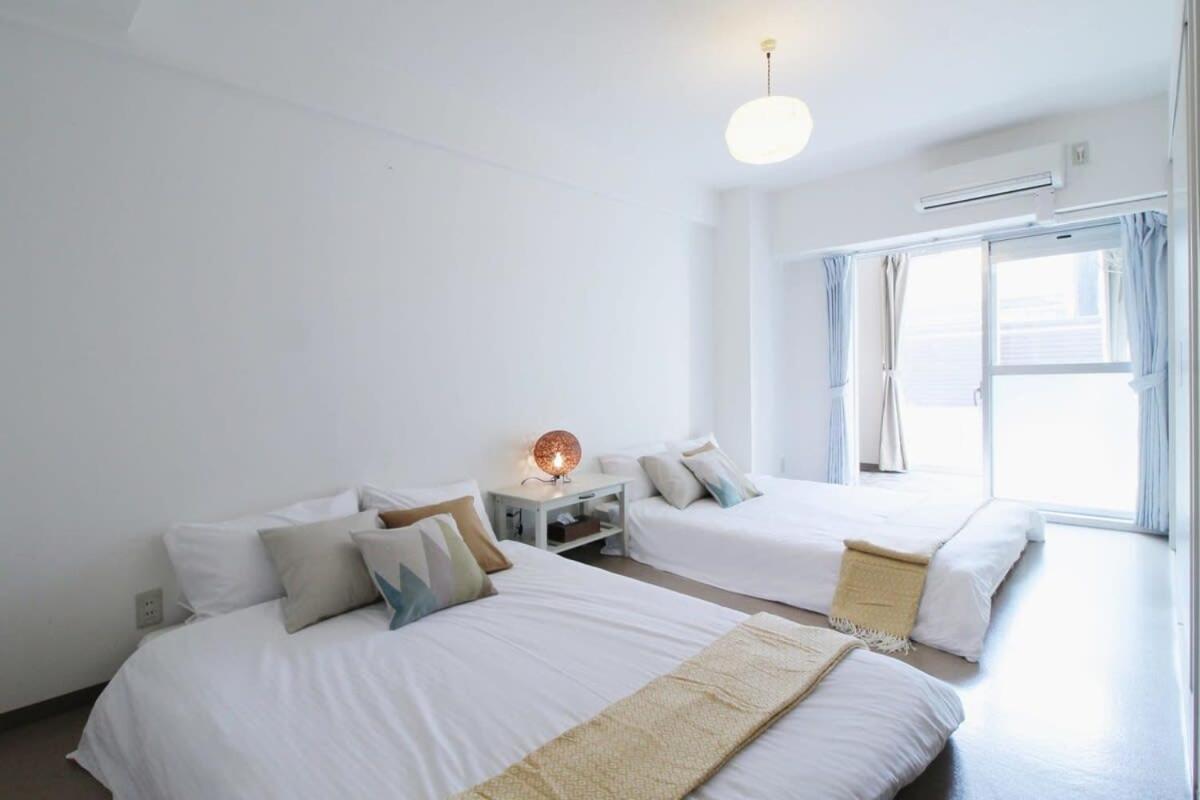 Bhotel La-Shante - 5 Mins Walk To The Peacepark & 2Br 10 Ppl #101 Hiroshima Exterior foto