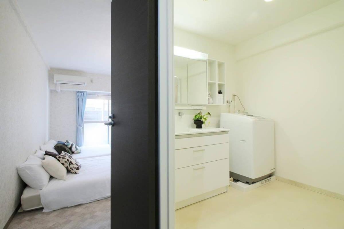 Bhotel La-Shante - 5 Mins Walk To The Peacepark & 2Br 10 Ppl #101 Hiroshima Exterior foto
