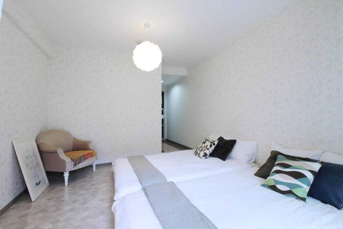 Bhotel La-Shante - 5 Mins Walk To The Peacepark & 2Br 10 Ppl #101 Hiroshima Exterior foto