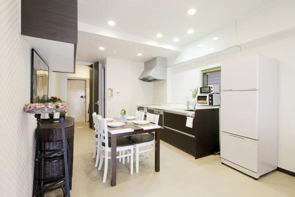 Bhotel La-Shante - 5 Mins Walk To The Peacepark & 2Br 10 Ppl #101 Hiroshima Exterior foto